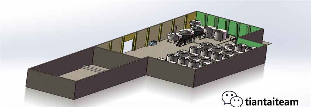 新建啤酒廠要如何規劃、如何做布局更合理？