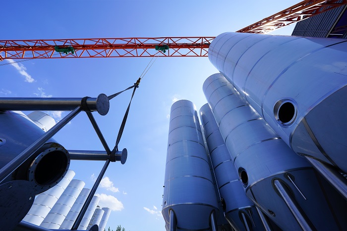 天泰啤酒設備發酵罐