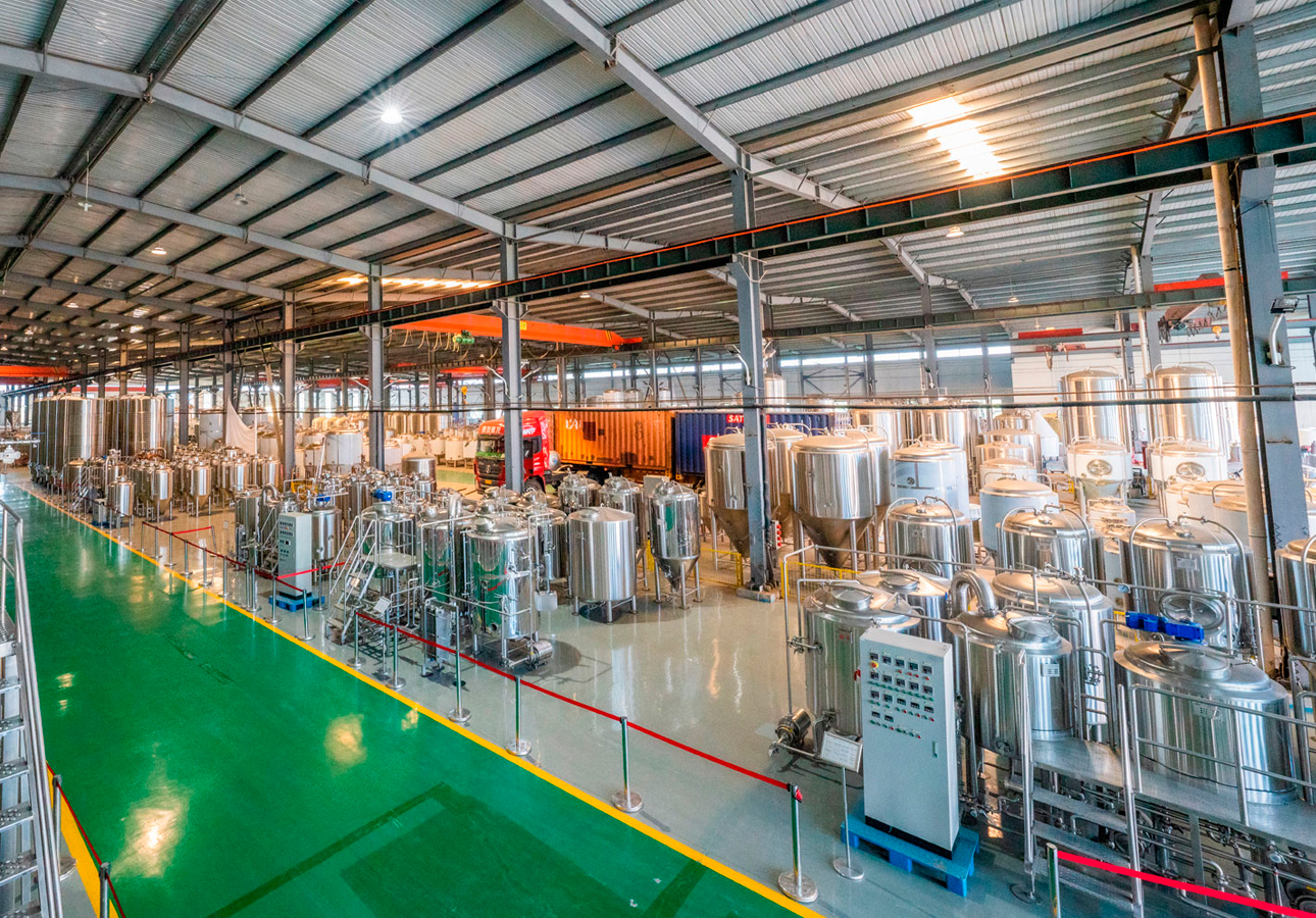 山東天泰啤酒設備